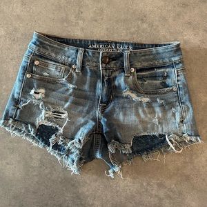 American Eagle jean shorts